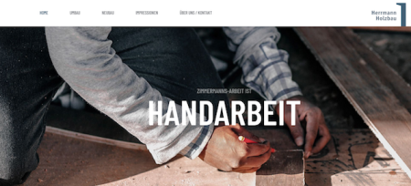 Redesign Herrmann Holzbau