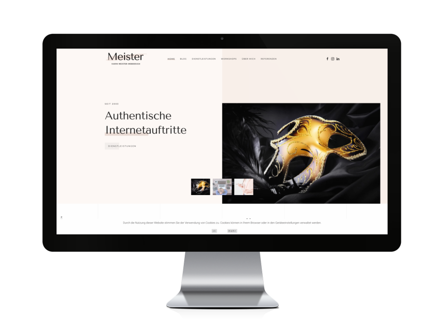 Redesign Meister Webdesign