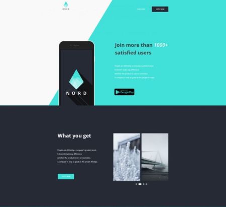 OnePage Webseiten