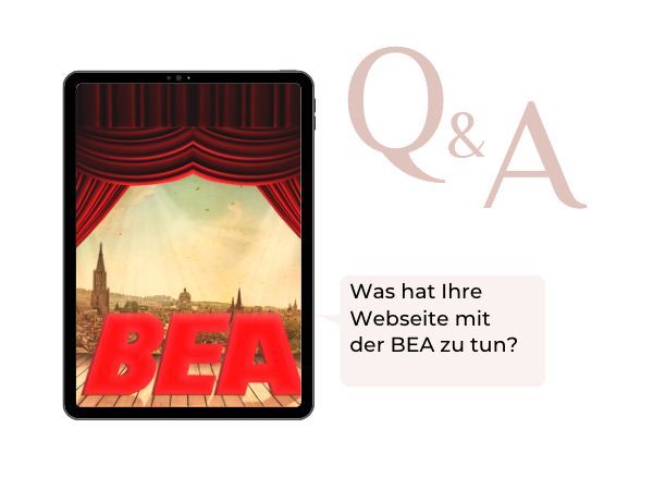 Was hat die BEA mit Ihrer Webseite zu tun-Meister-Webdesign