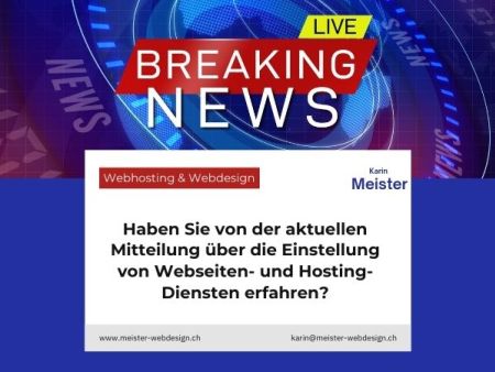 Swisscom stellt Webseiten- und Hosting-Dienste ein 