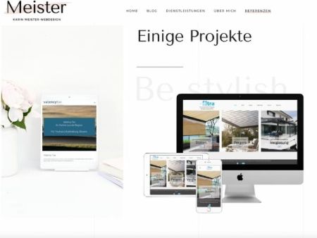 Meister-Webdesign-Referenzen-auf-Webseiten-präsentieren
