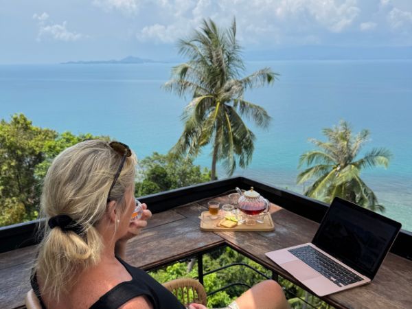 Kreative Pause Karin Meister in Thailand
